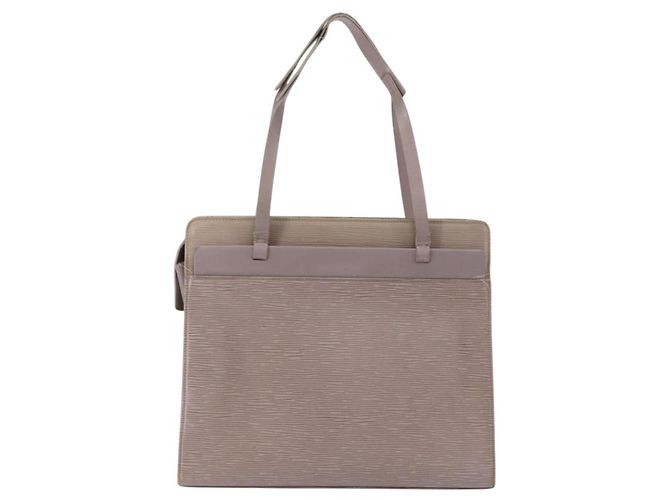 LOUIS VUITTON Borsa Tote Epi Croisette PM Lilla M5249B LV Auth ka112 Porpora - vista 2