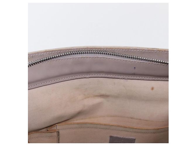 LOUIS VUITTON Borsa Tote Epi Croisette PM Lilla M5249B LV Auth ka112 Porpora - vista 20