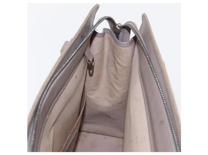 LOUIS VUITTON Borsa Tote Epi Croisette PM Lilla M5249B LV Auth ka112 Porpora - vista 21