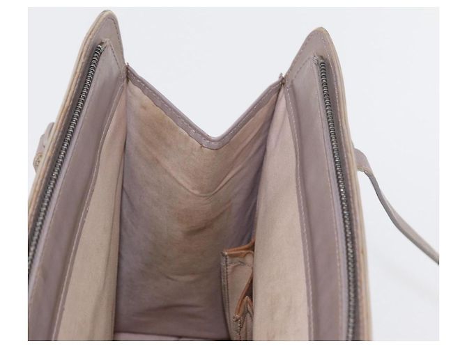 LOUIS VUITTON Borsa Tote Epi Croisette PM Lilla M5249B LV Auth ka112 Porpora - vista 22