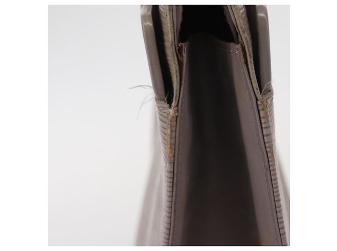 LOUIS VUITTON Borsa Tote Epi Croisette PM Lilla M5249B LV Auth ka112 Porpora - vista 5