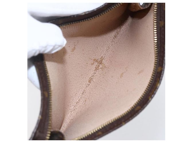 Bucket LOUIS VUITTON Monogramma Secchiello GM Pochette Accessorio LV Auth bs31224 - vista 10