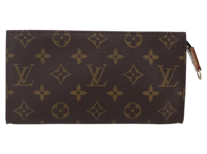 Bucket LOUIS VUITTON Monogramma Secchiello GM Pochette Accessorio LV Auth bs31224 - vista 13