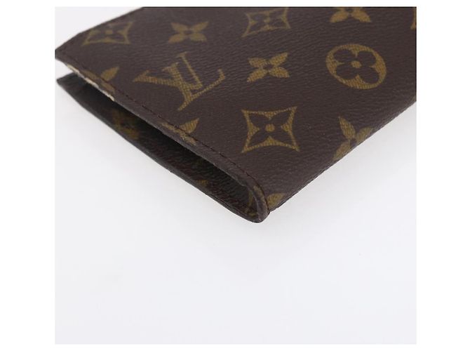 Bucket LOUIS VUITTON Monogramma Secchiello GM Pochette Accessorio LV Auth bs31224 - vista 14