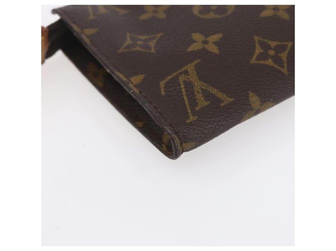 Bucket LOUIS VUITTON Monogramma Secchiello GM Pochette Accessorio LV Auth bs31224 - vista 16