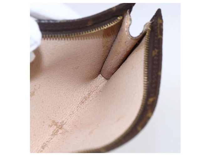 Bucket LOUIS VUITTON Monogramma Secchiello GM Pochette Accessorio LV Auth bs31224 - vista 17