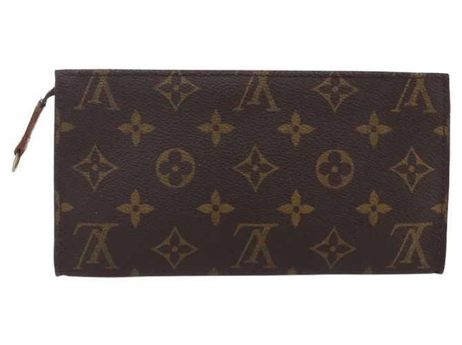 Bucket LOUIS VUITTON Monogramma Secchiello GM Pochette Accessorio LV Auth bs31224 - vista 2