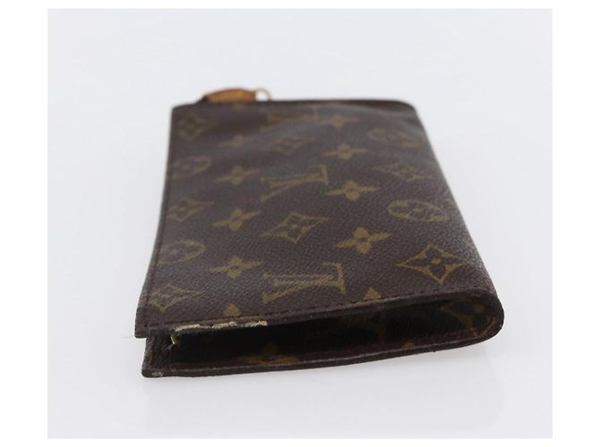 Bucket LOUIS VUITTON Monogramma Secchiello GM Pochette Accessorio LV Auth bs31224 - vista 3