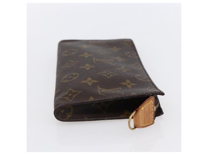 Bucket LOUIS VUITTON Monogramma Secchiello GM Pochette Accessorio LV Auth bs31224 - vista 4