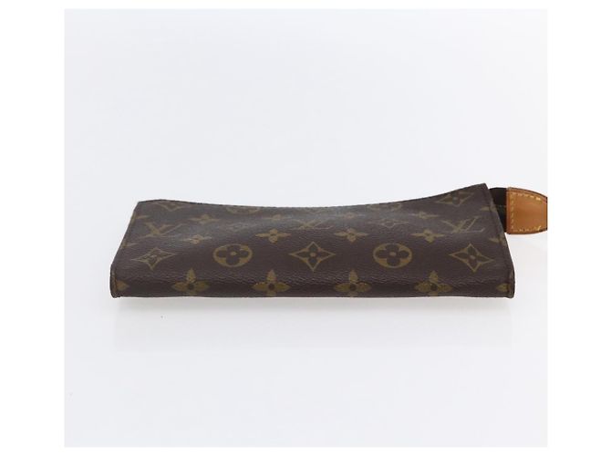 Bucket LOUIS VUITTON Monogramma Secchiello GM Pochette Accessorio LV Auth bs31224 - vista 6