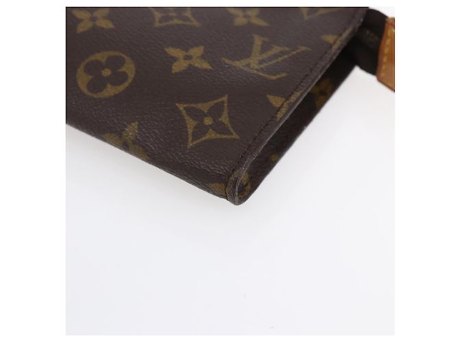 Bucket LOUIS VUITTON Monogramma Secchiello GM Pochette Accessorio LV Auth bs31224 - vista 7