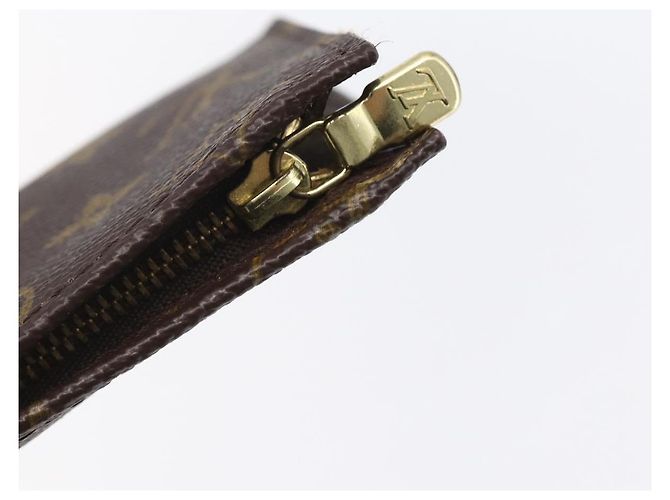 Bucket LOUIS VUITTON Monogramma Secchiello GM Pochette Accessorio LV Auth bs31224 - vista 9