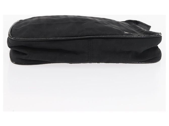 FENDI Zucca Canvas Clutch Tasche PVC 2 Set Beige Schwarz Auth bs31055 - Ansicht 14