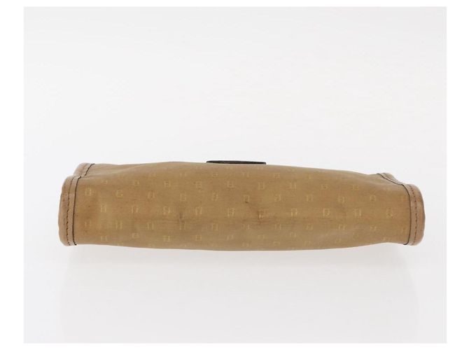 FENDI Zucca Canvas Clutch Tasche PVC 2 Set Beige Schwarz Auth bs31055 - Ansicht 6