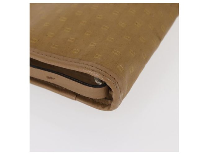 FENDI Zucca Canvas Clutch Tasche PVC 2 Set Beige Schwarz Auth bs31055 - Ansicht 7