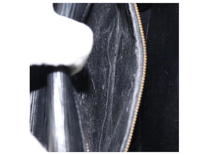 LOUIS VUITTON Borsa a Mano Epi Monceau 28 Nera M52122 LV Auth ka020 Nero - vista 11