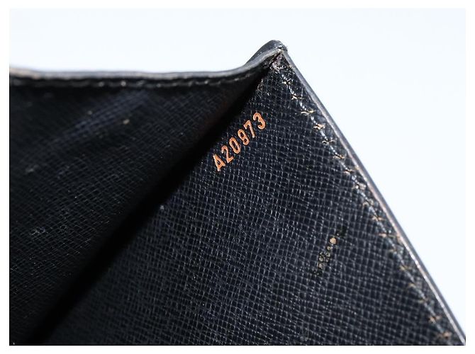LOUIS VUITTON Borsa a Mano Epi Monceau 28 Nera M52122 LV Auth ka020 Nero - vista 12