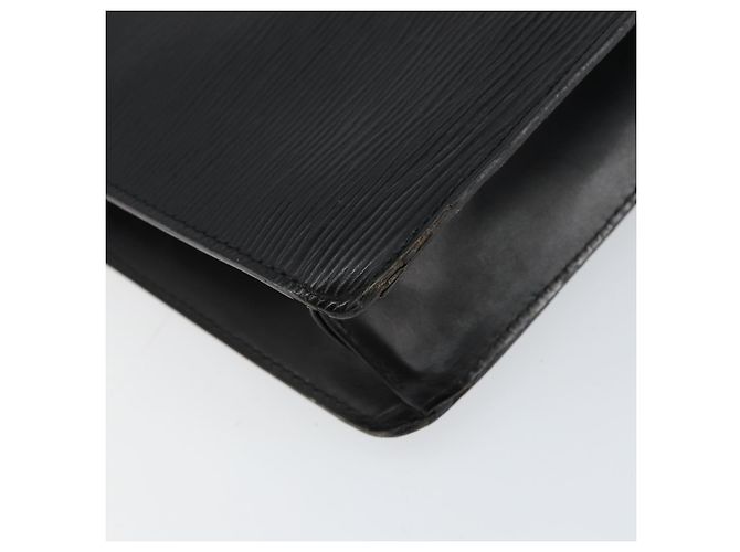 LOUIS VUITTON Borsa a Mano Epi Monceau 28 Nera M52122 LV Auth ka020 Nero - vista 17