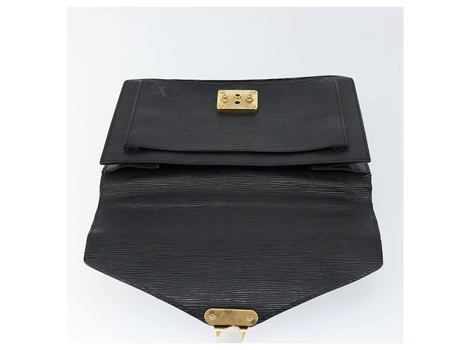 LOUIS VUITTON Borsa a Mano Epi Monceau 28 Nera M52122 LV Auth ka020 Nero - vista 20