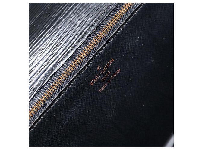 LOUIS VUITTON Borsa a Mano Epi Monceau 28 Nera M52122 LV Auth ka020 Nero - vista 21