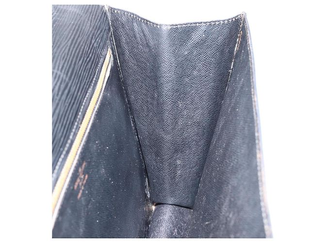 LOUIS VUITTON Borsa a Mano Epi Monceau 28 Nera M52122 LV Auth ka020 Nero - vista 22