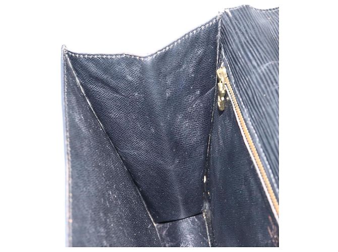 LOUIS VUITTON Borsa a Mano Epi Monceau 28 Nera M52122 LV Auth ka020 Nero - vista 23