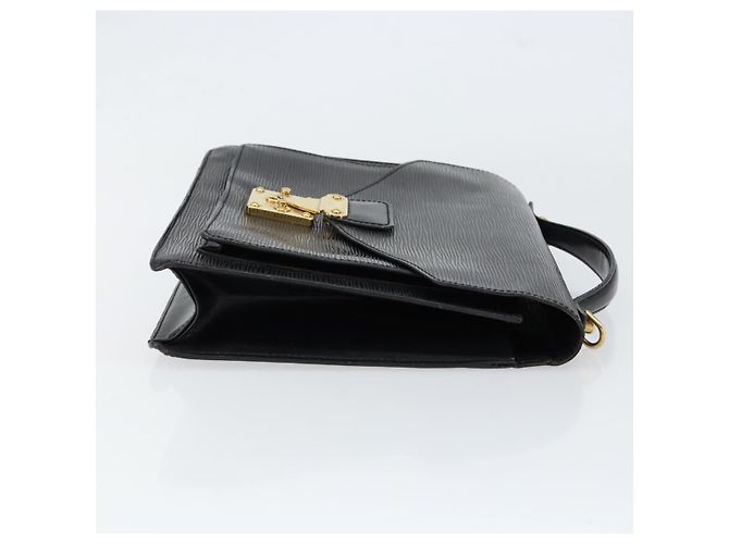 LOUIS VUITTON Borsa a Mano Epi Monceau 28 Nera M52122 LV Auth ka020 Nero - vista 3