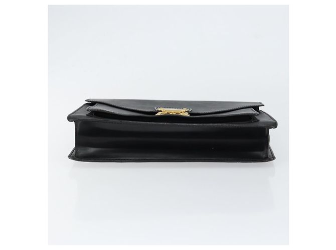 LOUIS VUITTON Borsa a Mano Epi Monceau 28 Nera M52122 LV Auth ka020 Nero - vista 5