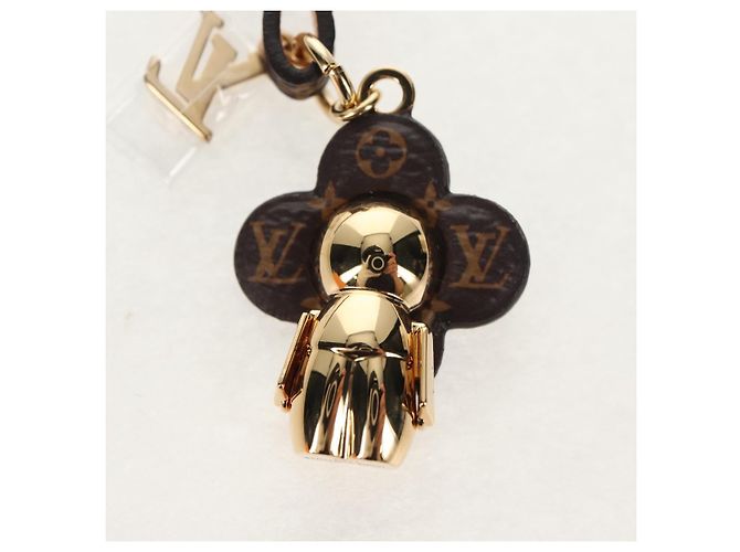 LOUIS VUITTON Monogram Vivienne Mini Portachiavi Vivienne M02177 LV Auth 147266AM Monogramma - vista 7