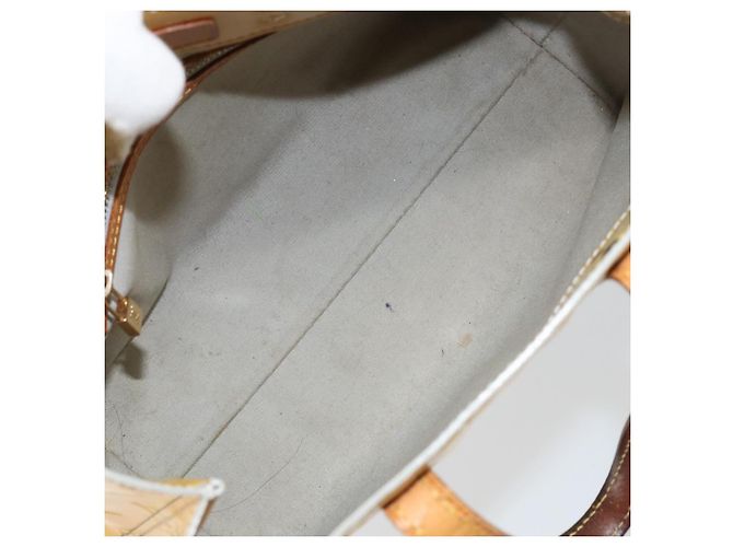 LOUIS VUITTON Monogram Vernis Reade PM Borsa a Mano Grigia M91145 LV Auth 153395 Grigio - vista 11