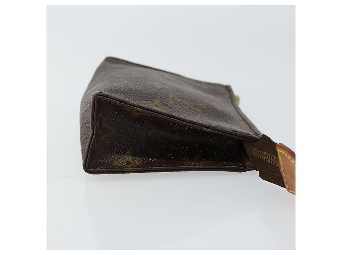 LOUIS VUITTON Poche Toilette Monogram 15 M47546 LV Auth 148123 Monogramma - vista 3