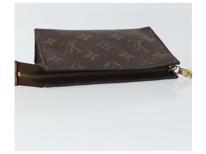 LOUIS VUITTON Poche Toilette Monogram 15 M47546 LV Auth 148123 Monogramma - vista 5