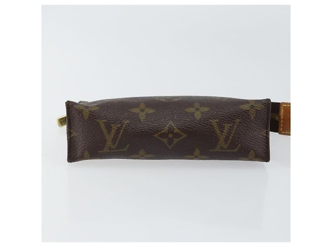 LOUIS VUITTON Poche Toilette Monogram 15 M47546 LV Auth 148123 Monogramma - vista 6