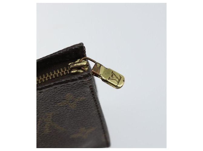 LOUIS VUITTON Poche Toilette Monogram 15 M47546 LV Auth 148123 Monogramma - vista 9