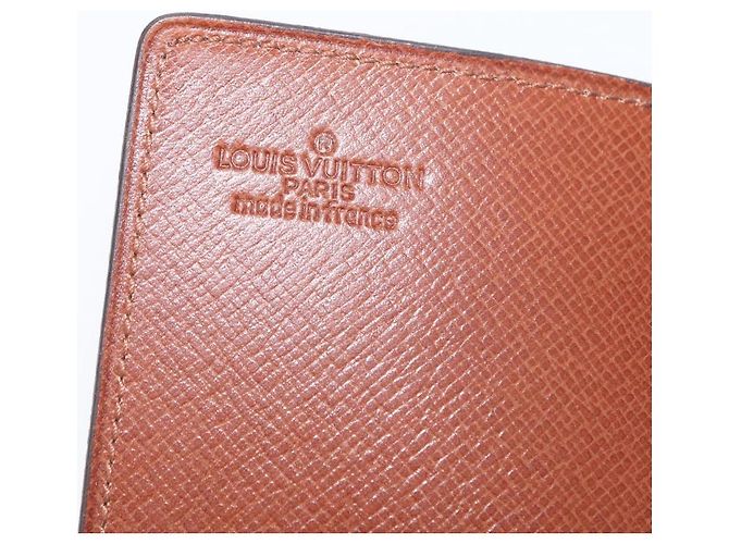 LOUIS VUITTON Monogram Porto Cartas Crdit Pression Estuche de Tarjetas M60937 Auth 147099 Monograma - vista 10