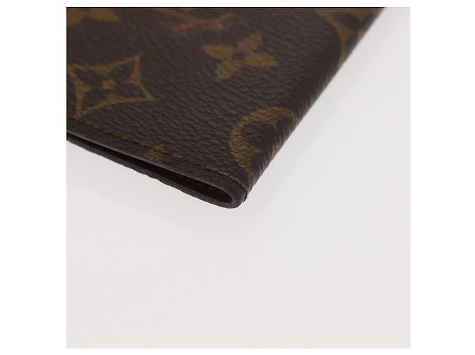 LOUIS VUITTON Monogram Porto Cartas Crdit Pression Estuche de Tarjetas M60937 Auth 147099 Monograma - vista 14