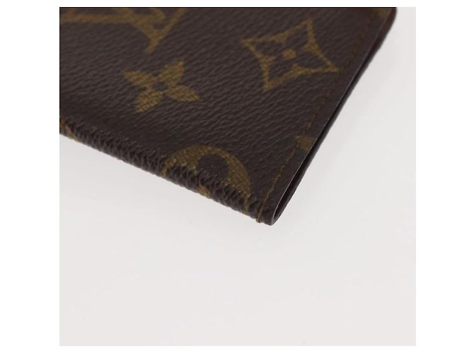 LOUIS VUITTON Monogram Porto Cartas Crdit Pression Estuche de Tarjetas M60937 Auth 147099 Monograma - vista 15