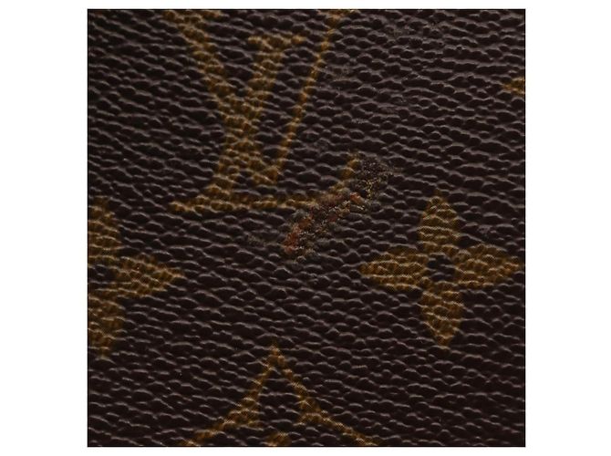 LOUIS VUITTON Monogram Porto Cartas Crdit Pression Estuche de Tarjetas M60937 Auth 147099 Monograma - vista 8