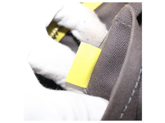 LOUIS VUITTON Borsa 2Way Tadao PM Damier Anfini Gialla N41393 LV Auth ep11572 Giallo - vista 12
