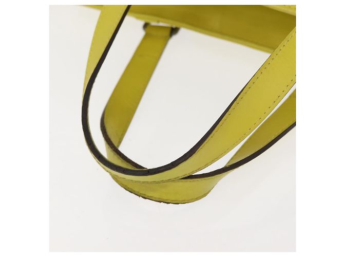 LOUIS VUITTON Borsa 2Way Tadao PM Damier Anfini Gialla N41393 LV Auth ep11572 Giallo - vista 7