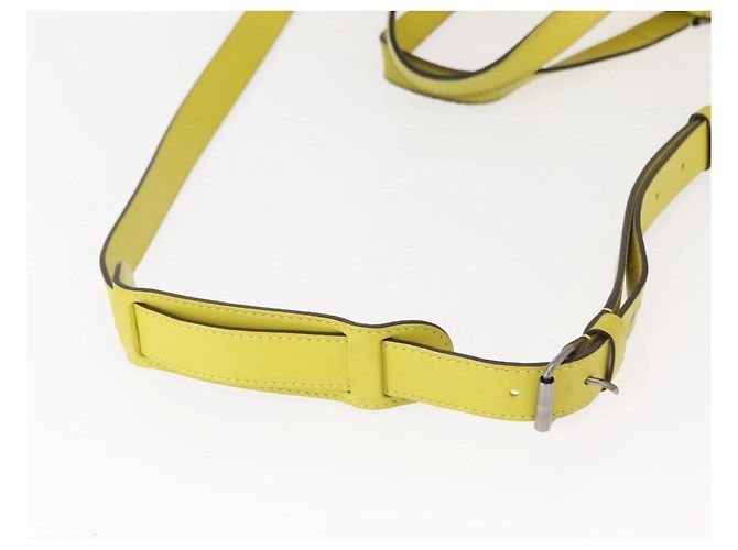 LOUIS VUITTON Borsa 2Way Tadao PM Damier Anfini Gialla N41393 LV Auth ep11572 Giallo - vista 8