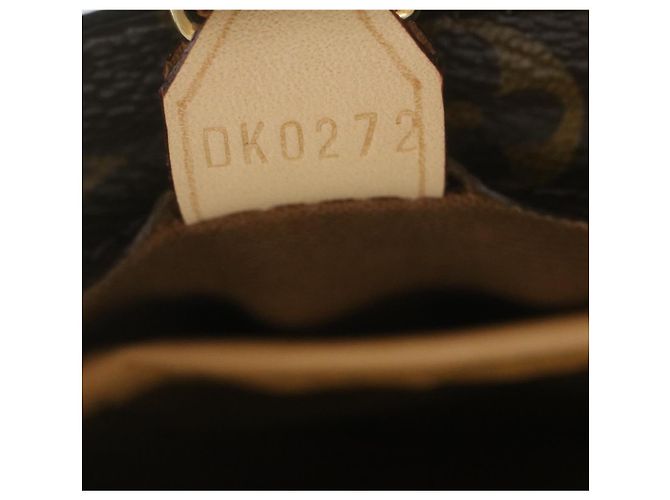 LOUIS VUITTON Monogram Panda TakashiMurakami Vavin PM Borsa Tote M51173Auth26131SAV Monogramma - vista 11