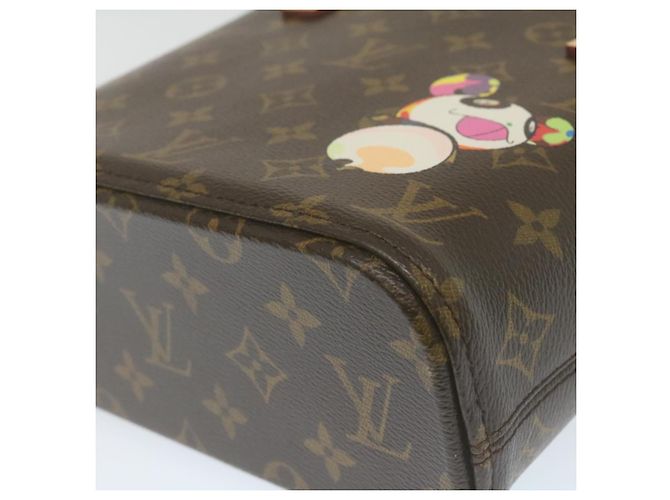 LOUIS VUITTON Monogram Panda TakashiMurakami Vavin PM Borsa Tote M51173Auth26131SAV Monogramma - vista 14