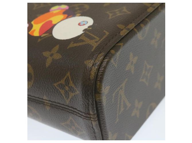 LOUIS VUITTON Monogram Panda TakashiMurakami Vavin PM Borsa Tote M51173Auth26131SAV Monogramma - vista 15