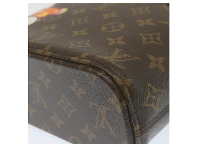 LOUIS VUITTON Monogram Panda TakashiMurakami Vavin PM Borsa Tote M51173Auth26131SAV Monogramma - vista 16