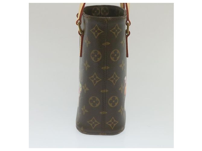 LOUIS VUITTON Monogram Panda TakashiMurakami Vavin PM Borsa Tote M51173Auth26131SAV Monogramma - vista 3