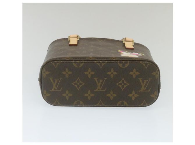 LOUIS VUITTON Monogram Panda TakashiMurakami Vavin PM Borsa Tote M51173Auth26131SAV Monogramma - vista 5