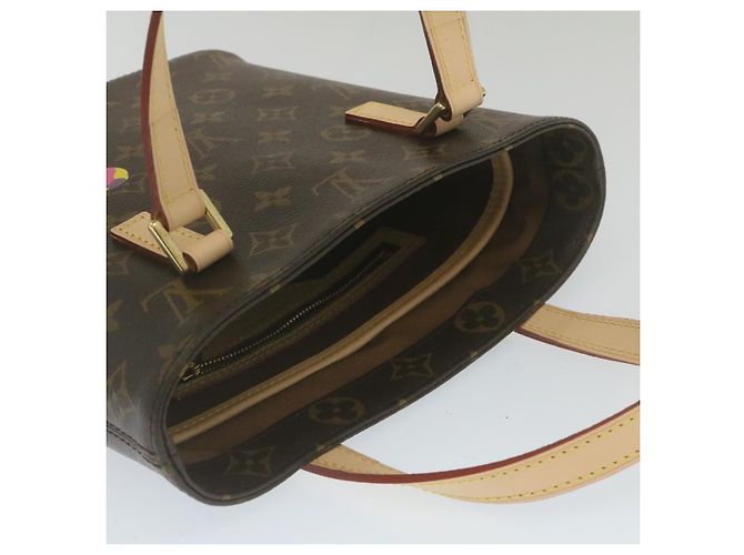 LOUIS VUITTON Monogram Panda TakashiMurakami Vavin PM Borsa Tote M51173Auth26131SAV Monogramma - vista 6