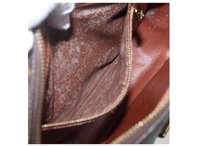 LOUIS VUITTON Borsa a Spalla Monogram Jeune Fille PM M51227 LV Auth ka643 Monogramma - vista 11