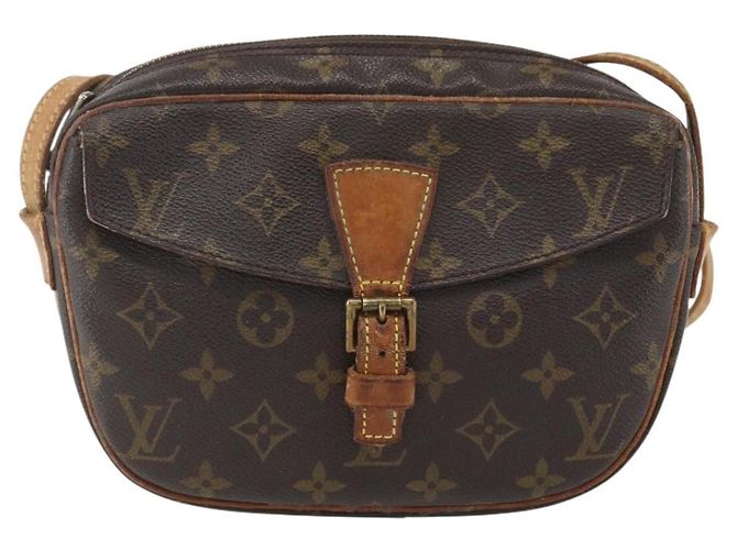 LOUIS VUITTON Borsa a Spalla Monogram Jeune Fille PM M51227 LV Auth ka643 Monogramma - vista 13
